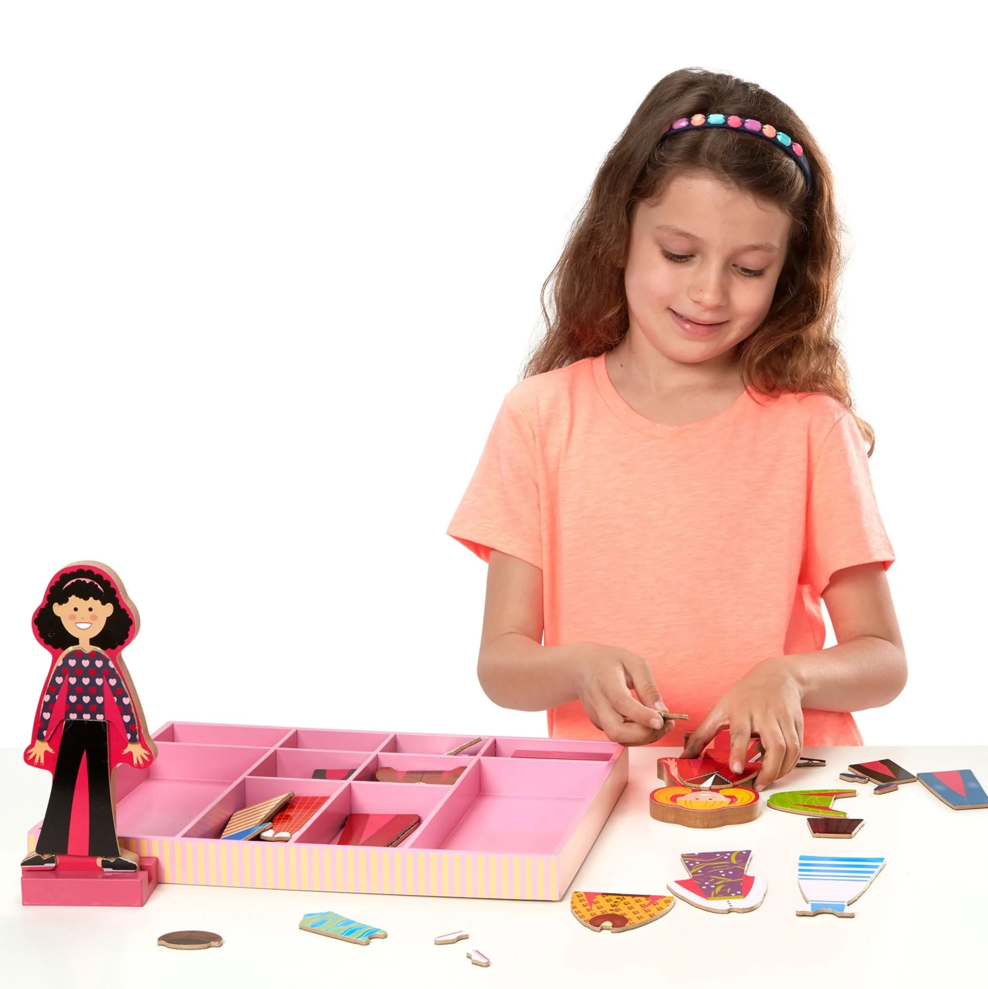 Abby & Emma Magnetic Pretend Play