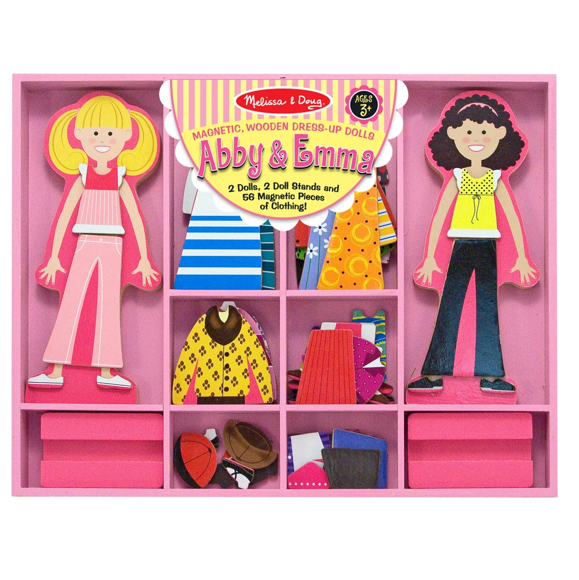Abby & Emma Magnetic Pretend Play