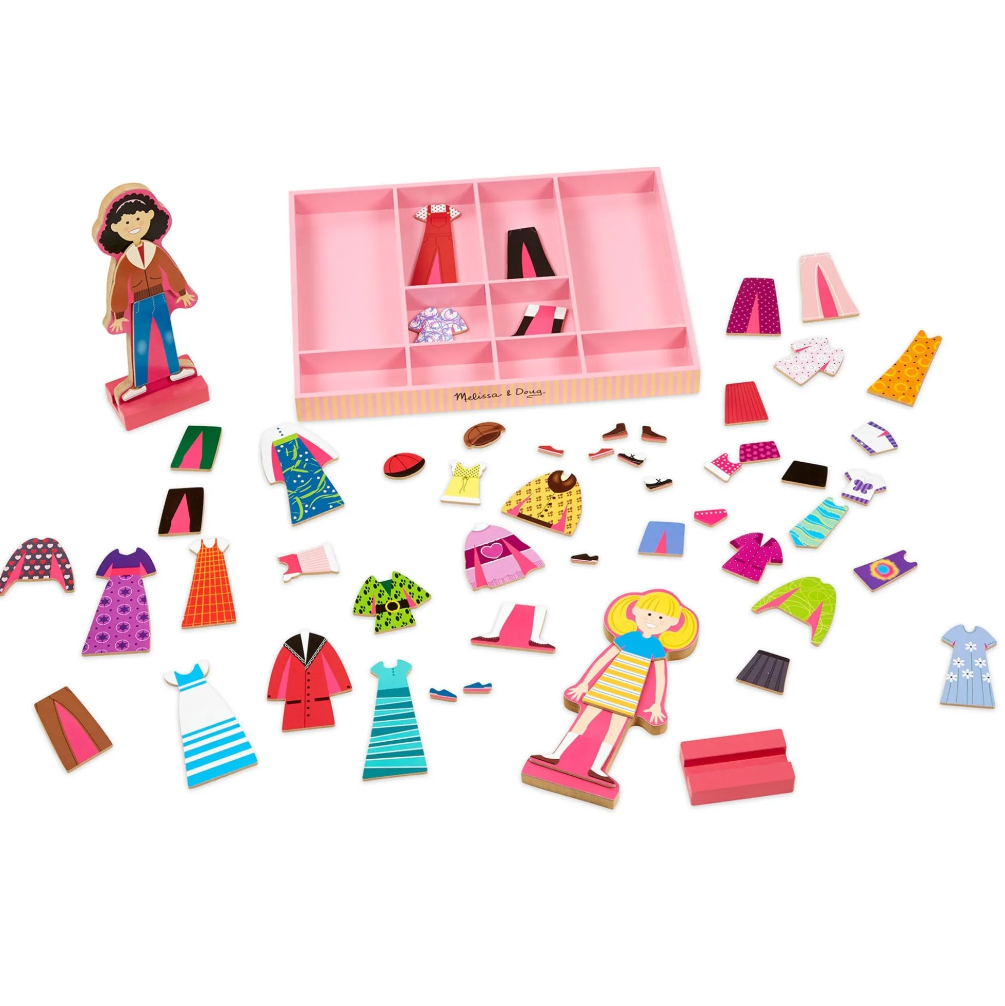Abby & Emma Magnetic Pretend Play