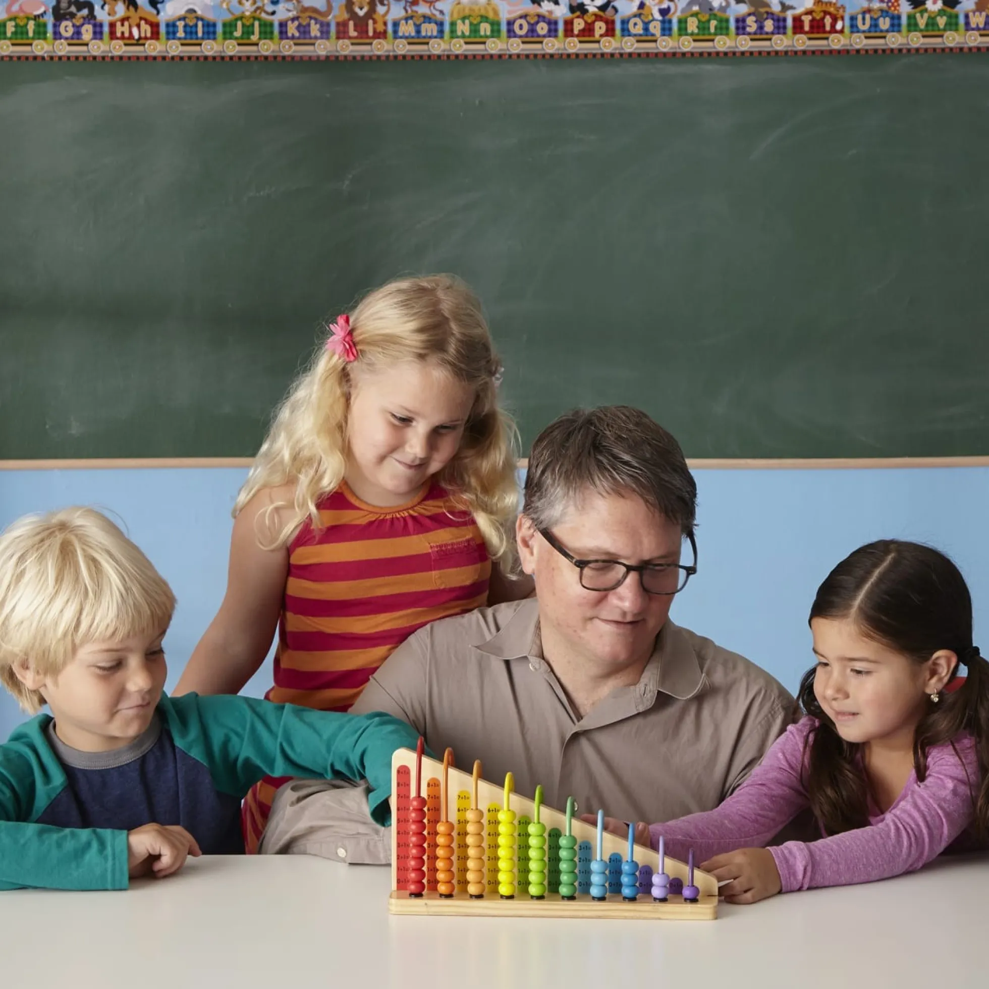 Add & Subtract Abacus