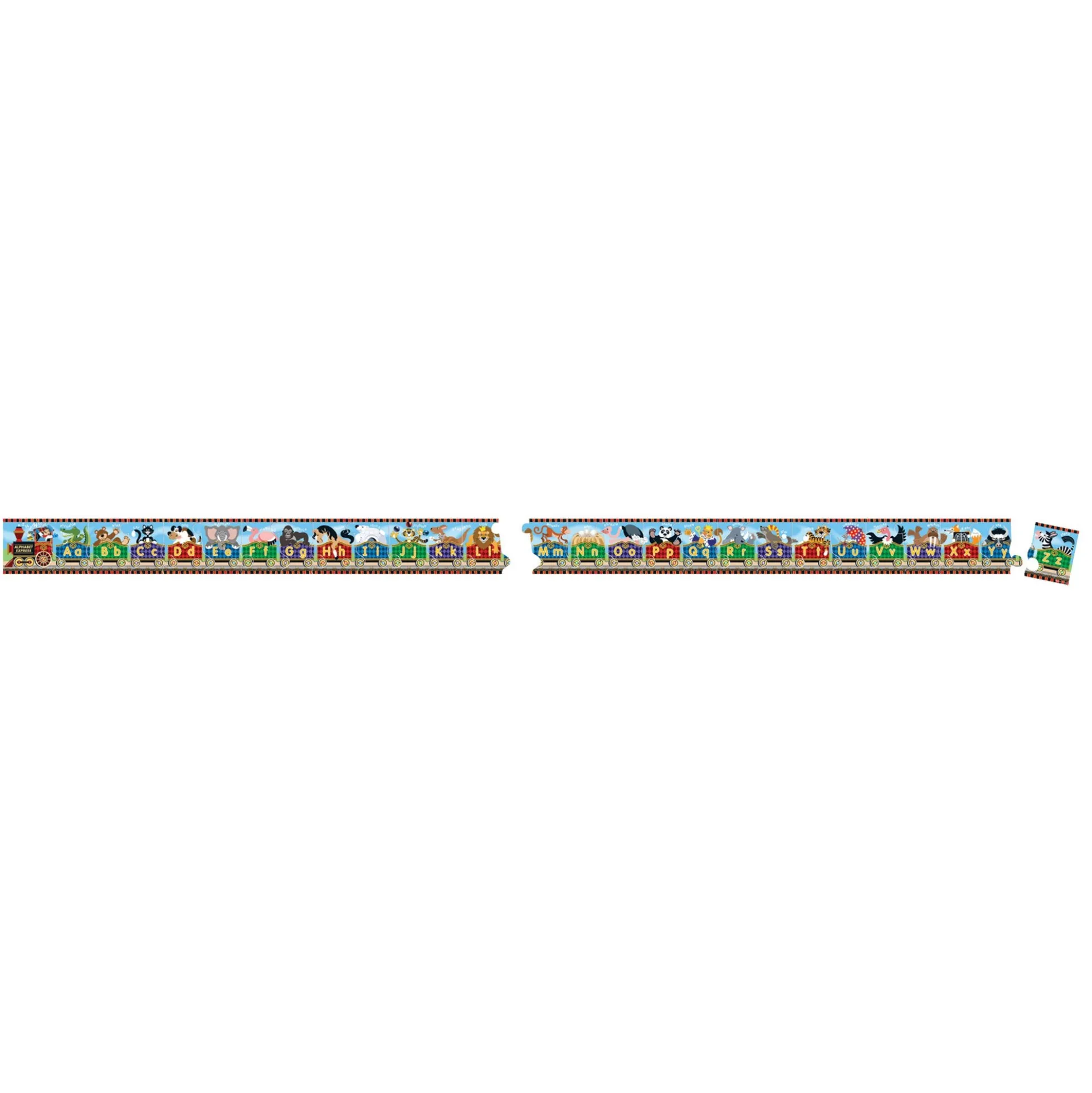 Alphabet Express Floor Puzzle - 27 Pieces