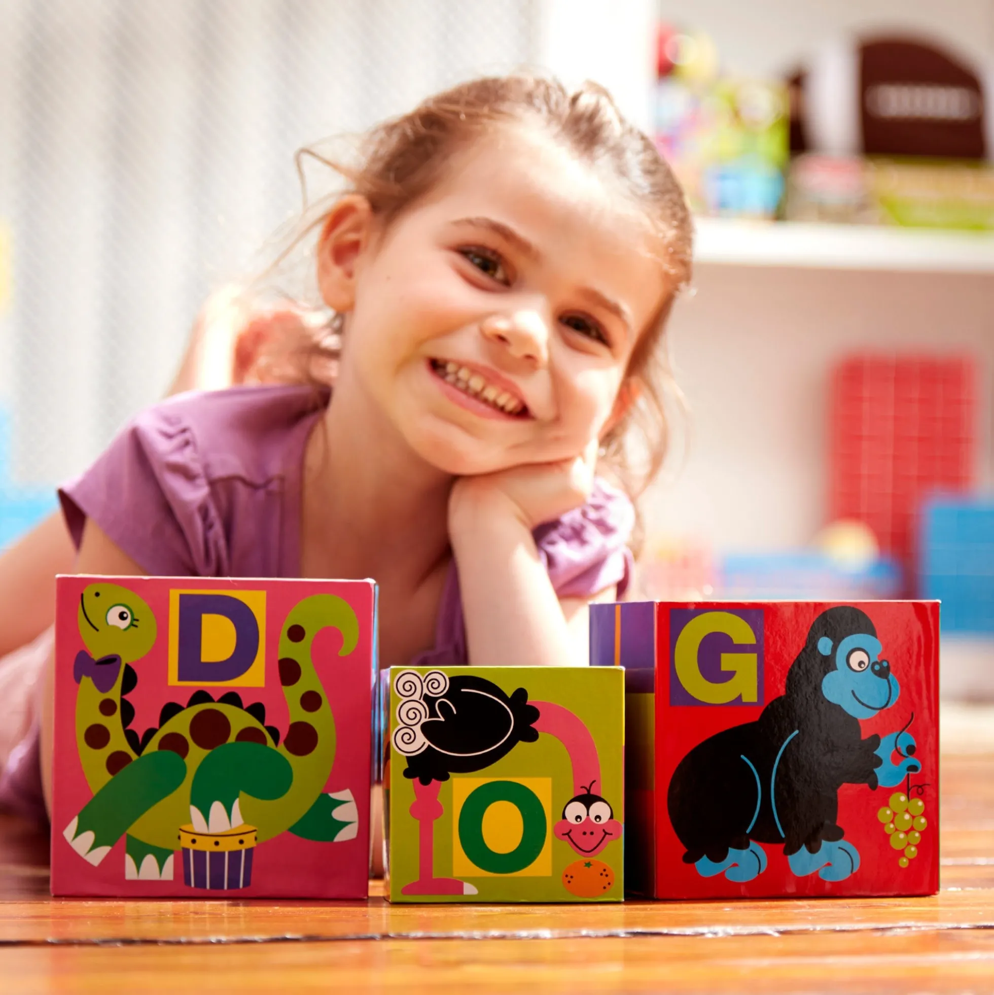 Alphabet Nesting and Stacking Blocks