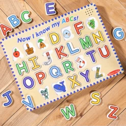 Alphabet Sound Puzzle - 26 Pieces