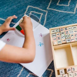 Alphabet Stamp Set