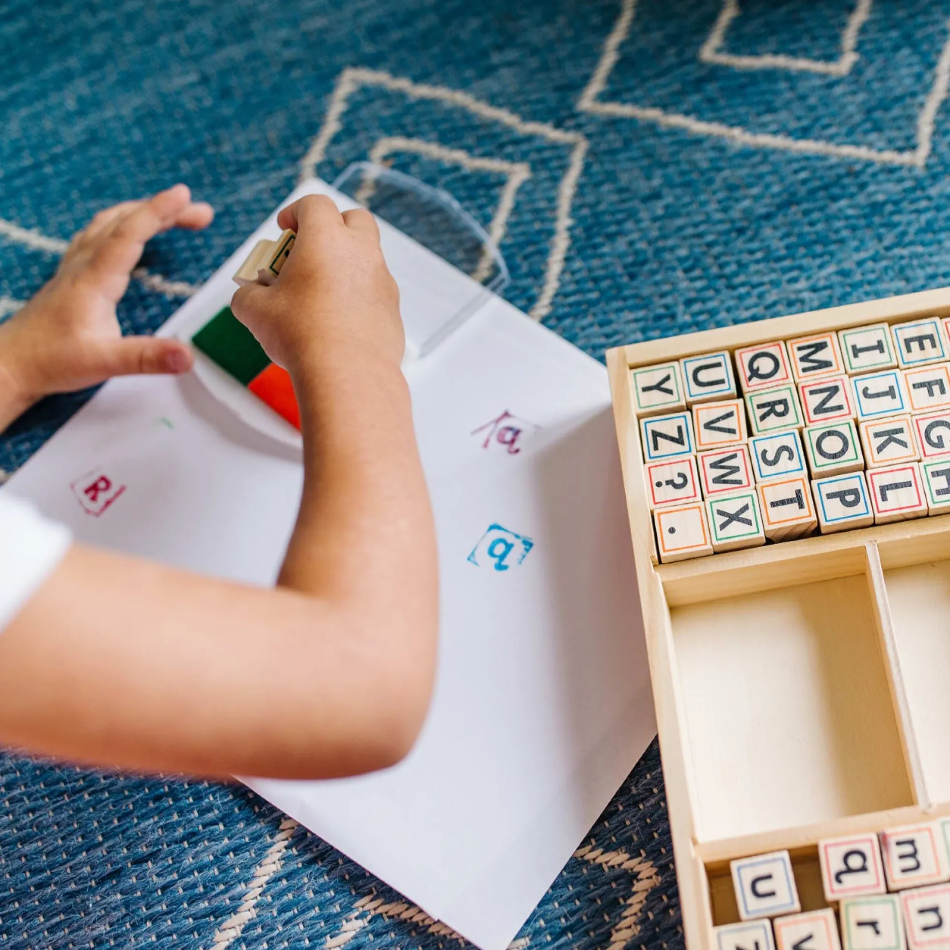 Alphabet Stamp Set