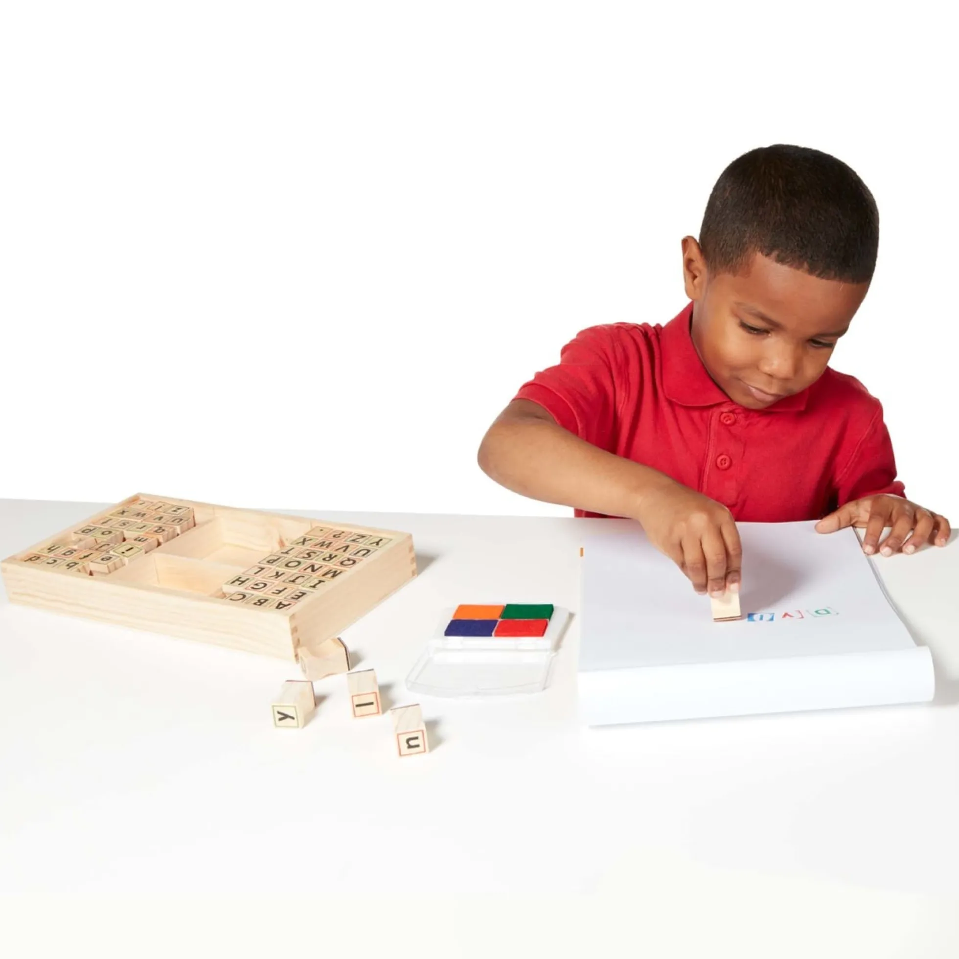 Alphabet Stamp Set