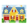 Around the House Sound Puzzle - 8 Pieces