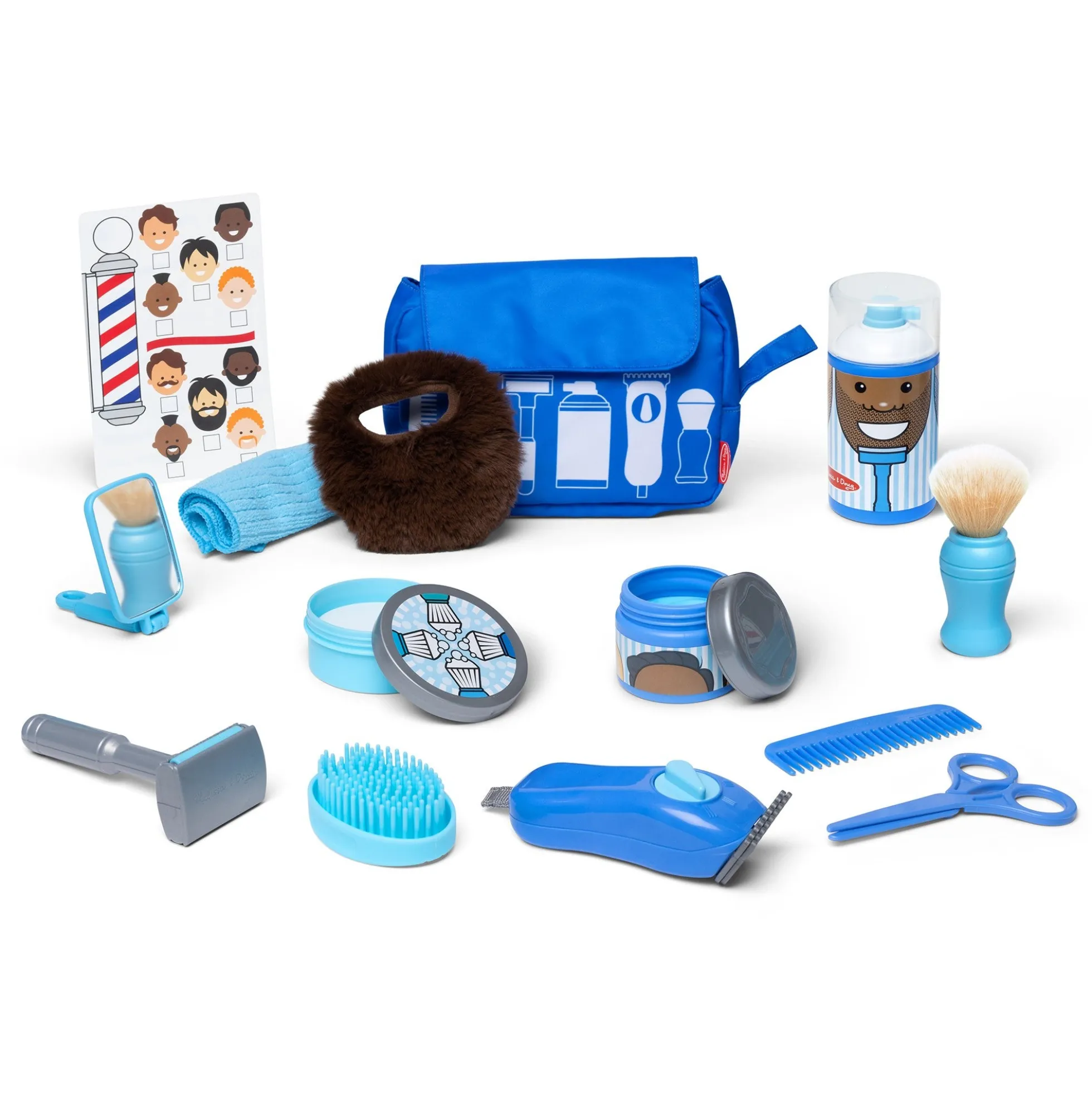 Barber Shop Play Set
