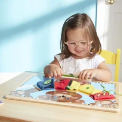 Basic Skills Puzzle Board