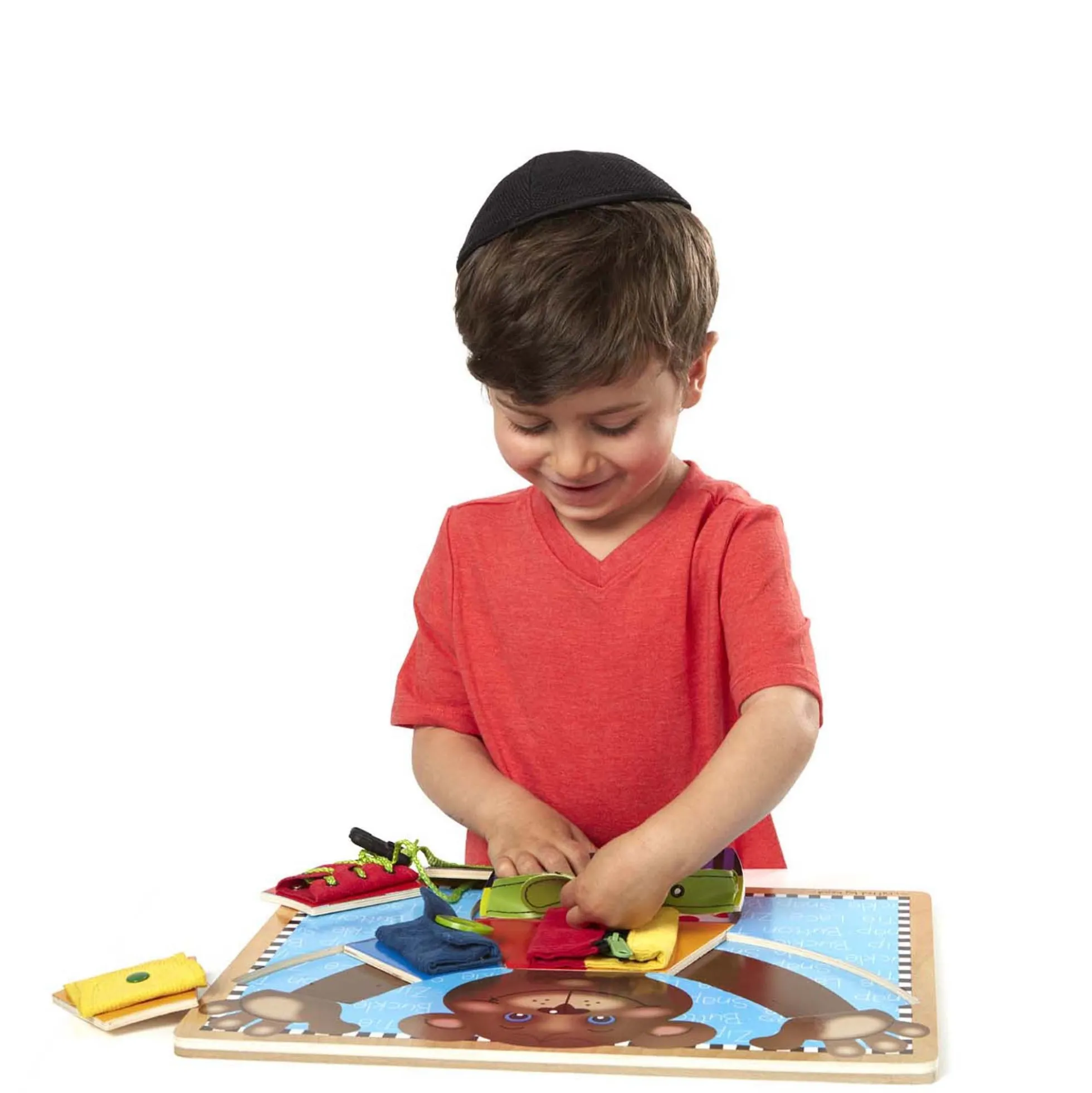 Basic Skills Puzzle Board
