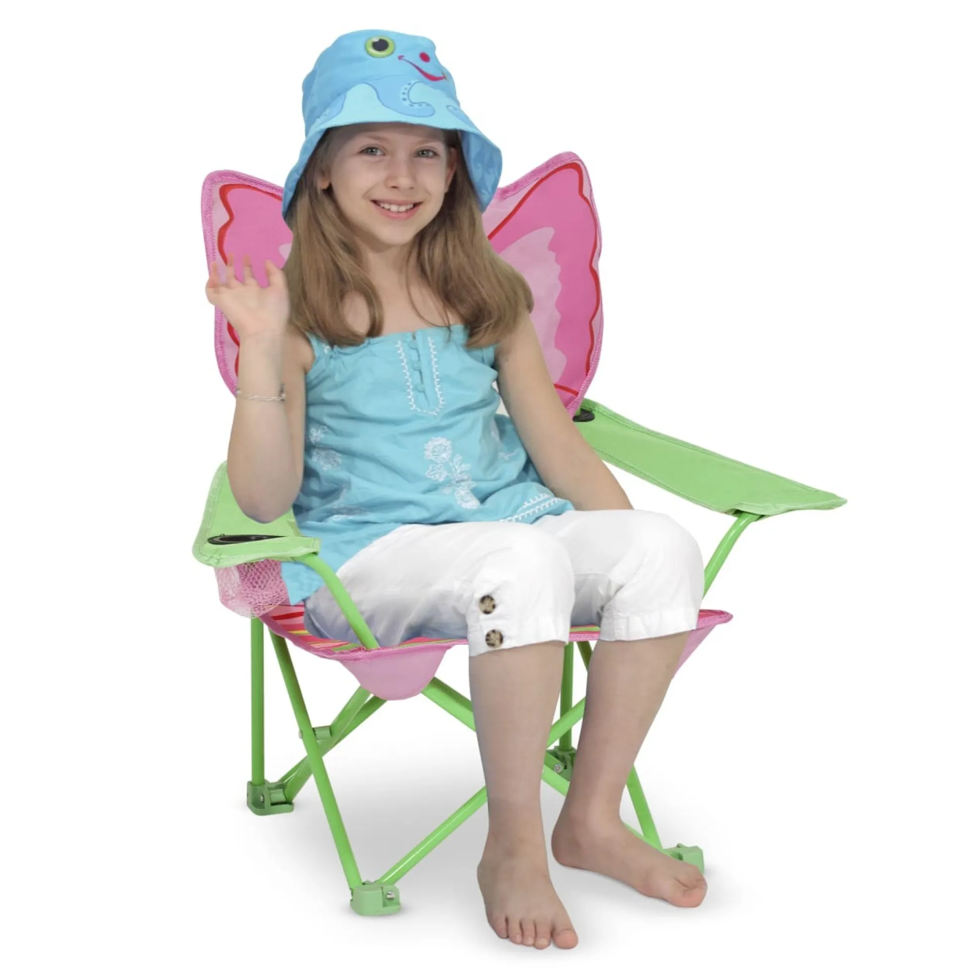Bella Butterfly Child's Outdoor Chair