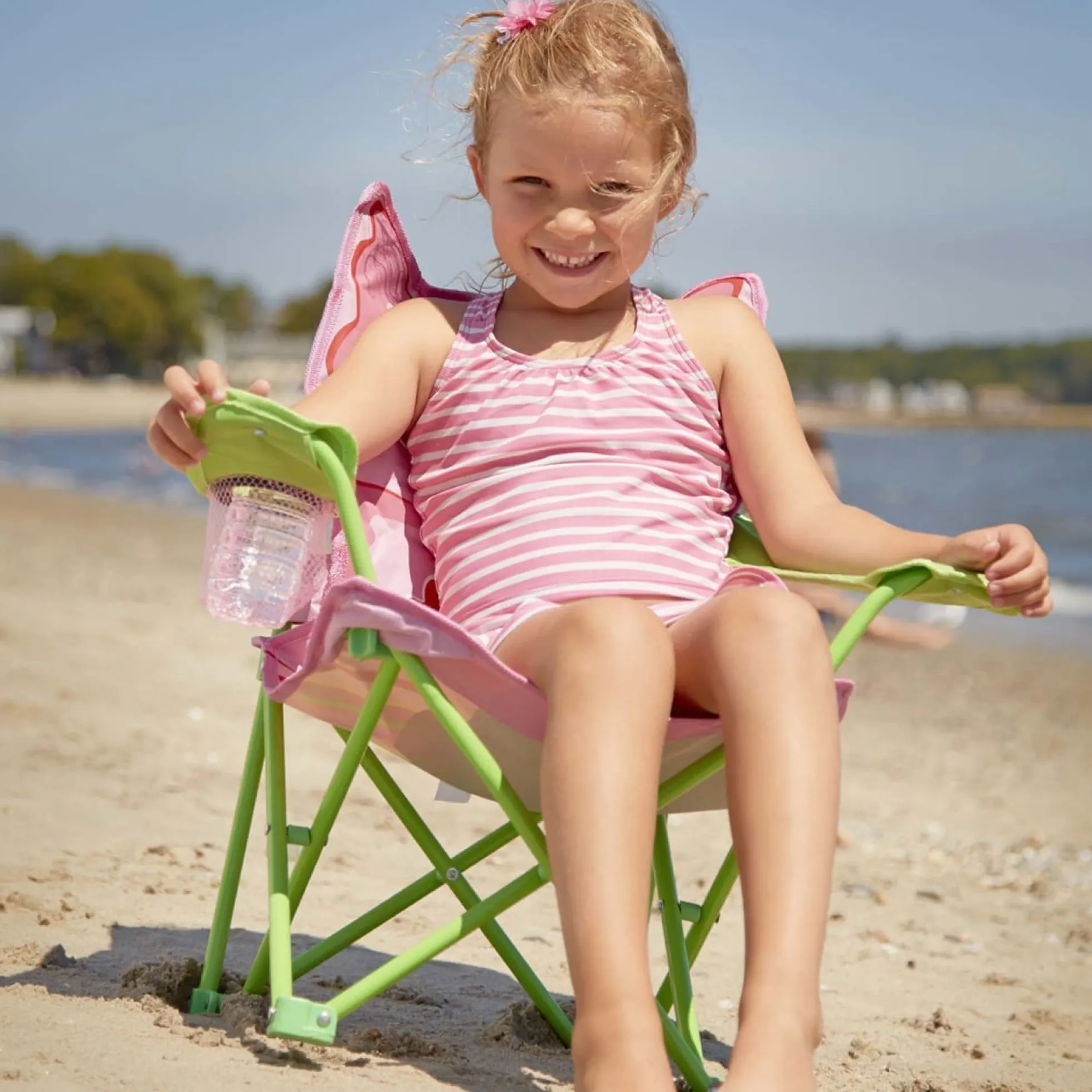 Bella Butterfly Child's Outdoor Chair