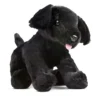 Benson Black Lab Puppy Dog Stuffed Animal