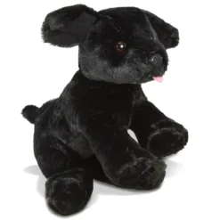 Benson Black Lab Puppy Dog Stuffed Animal