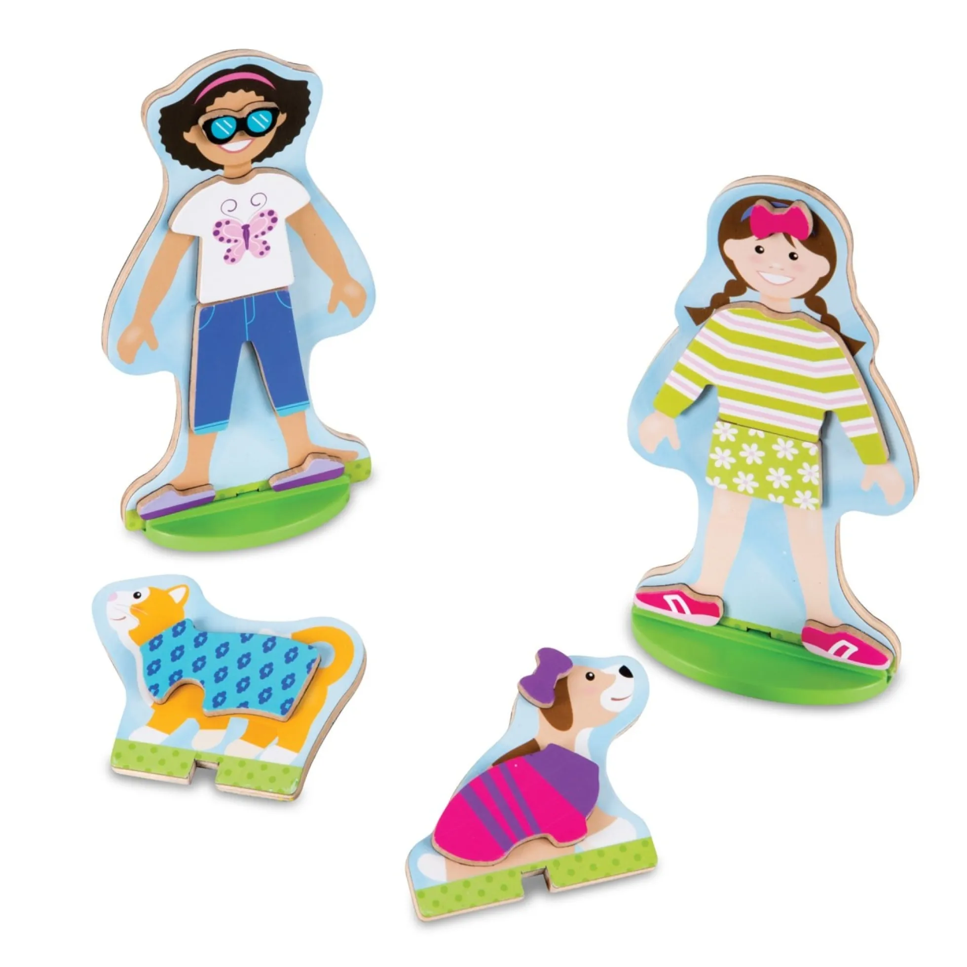 Best Friends Magnetic Dress-Up Play Set