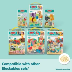 Blockables™ Farm Friends Play Set