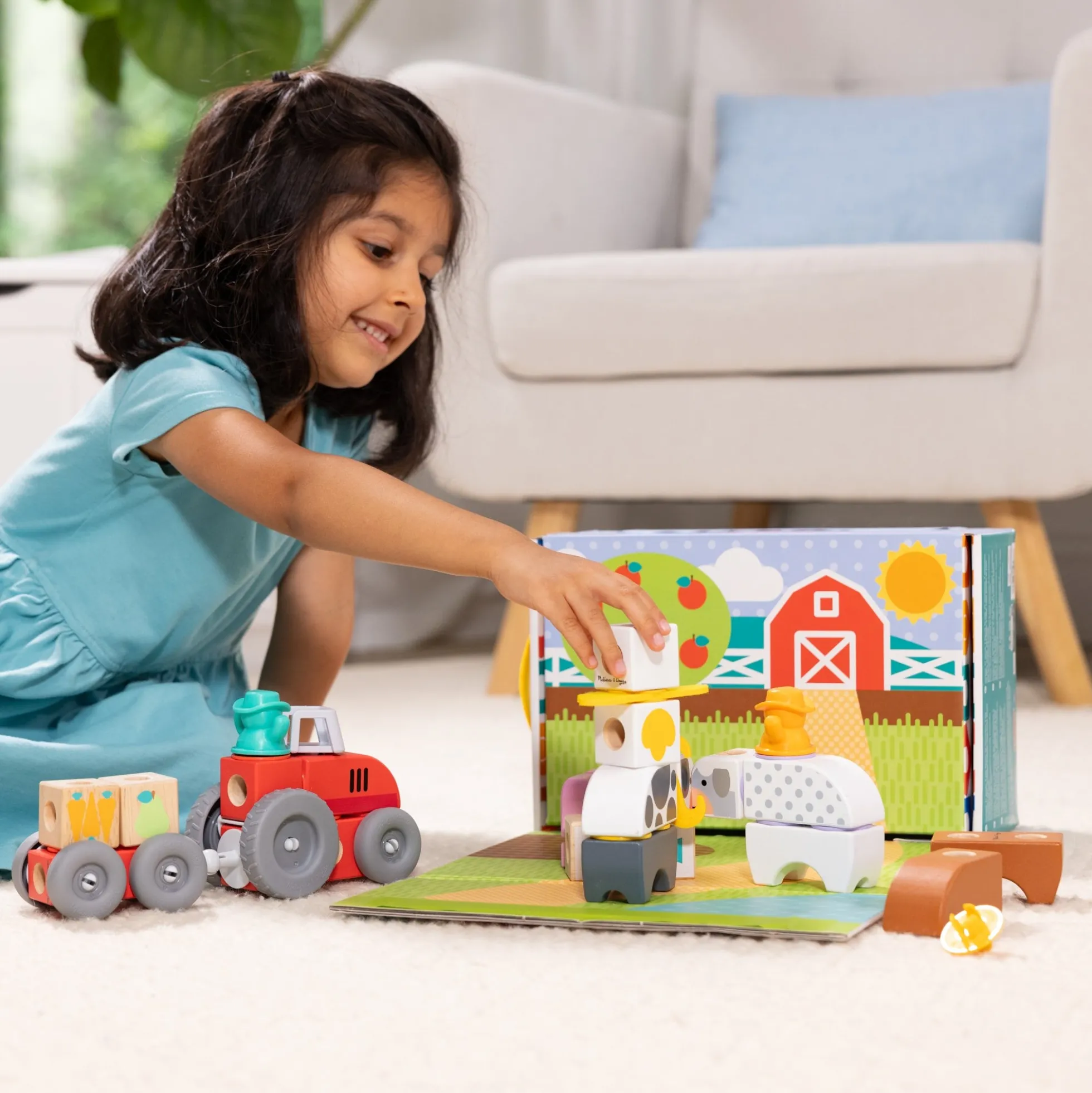 Blockables™ Play Sets Farm and Farm Friends 2-Pack Bundle