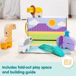 Blockables™ Safari Play Set