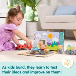 Blockables™ Vehicles Play Set