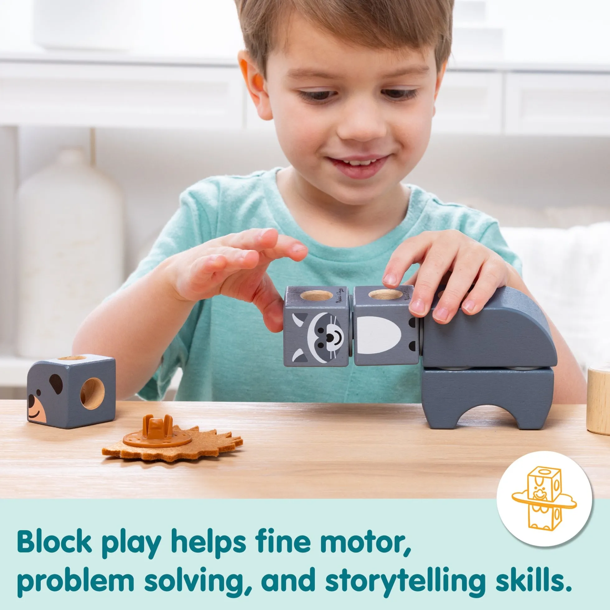 Blockables™ Woodland Friends Play Set