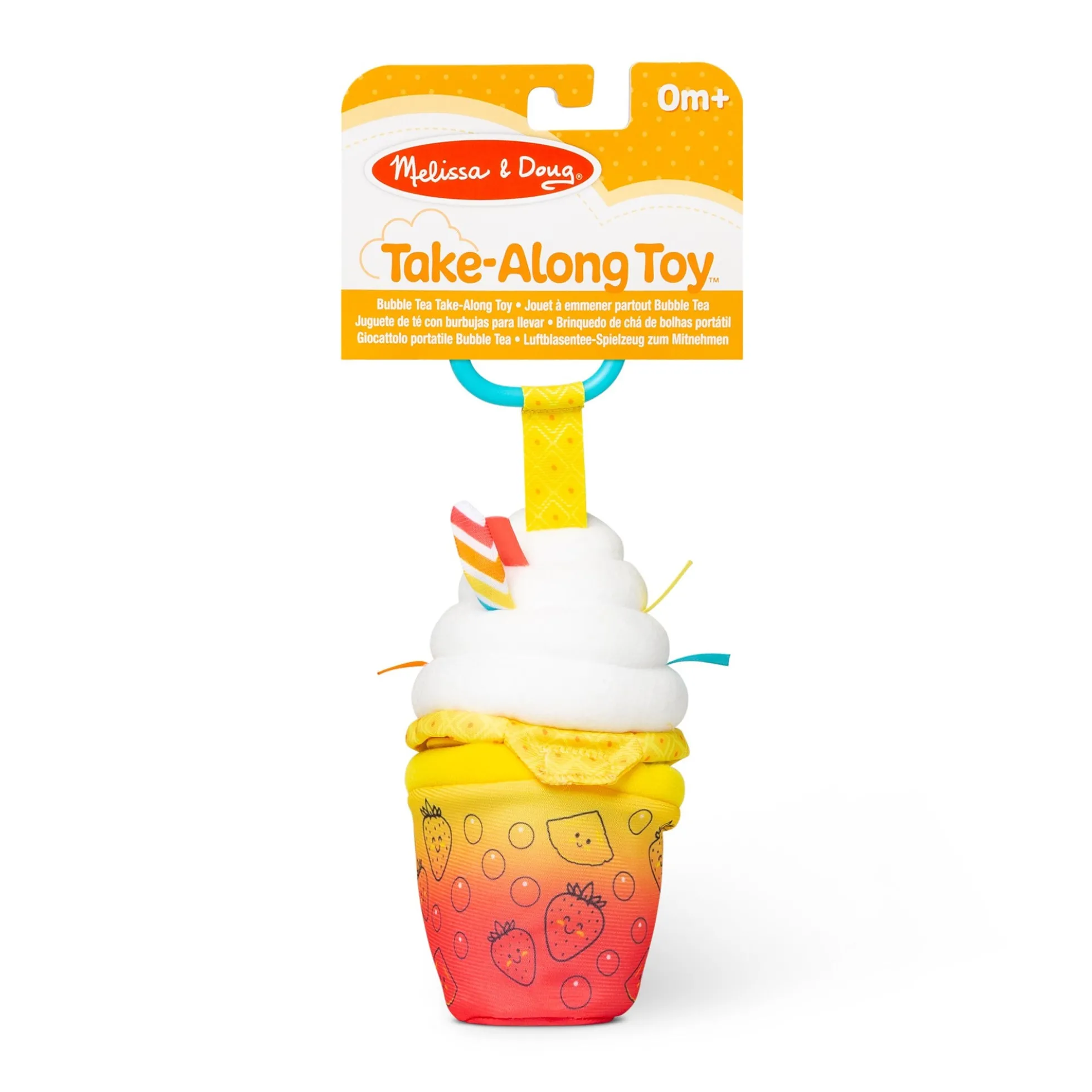 Bubble Tea Take-Along Toy