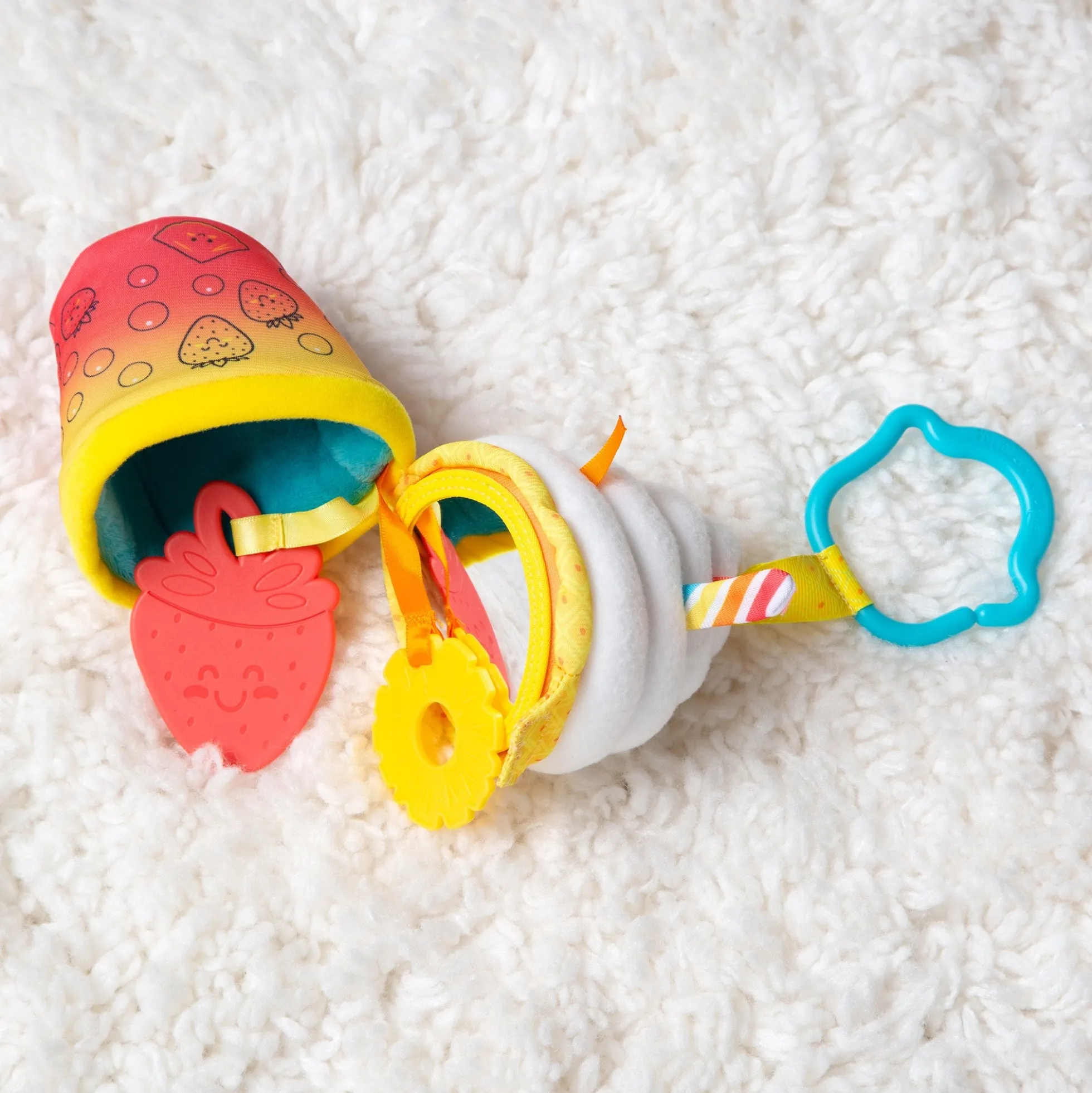 Bubble Tea Take-Along Toy
