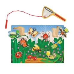 Bug-Catching Magnetic Puzzle Game