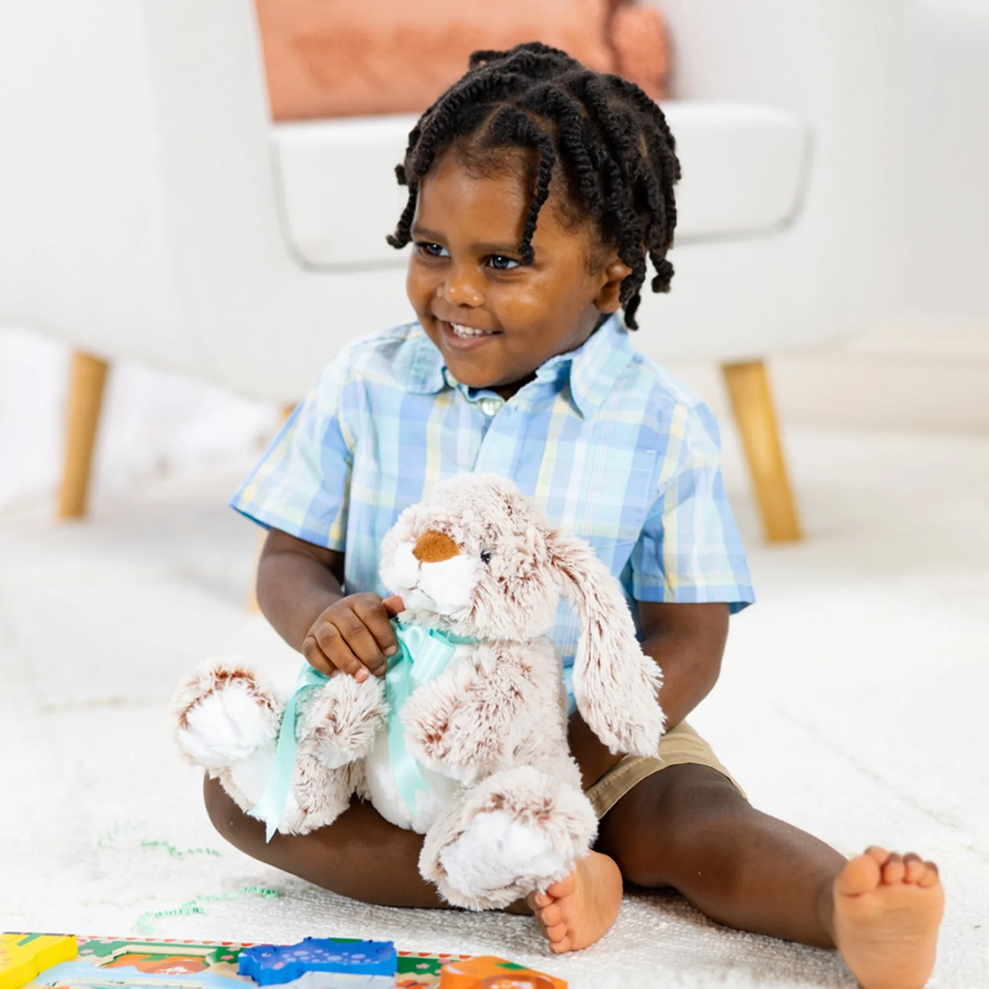 Burrow Bunny Rabbit Stuffed Animal