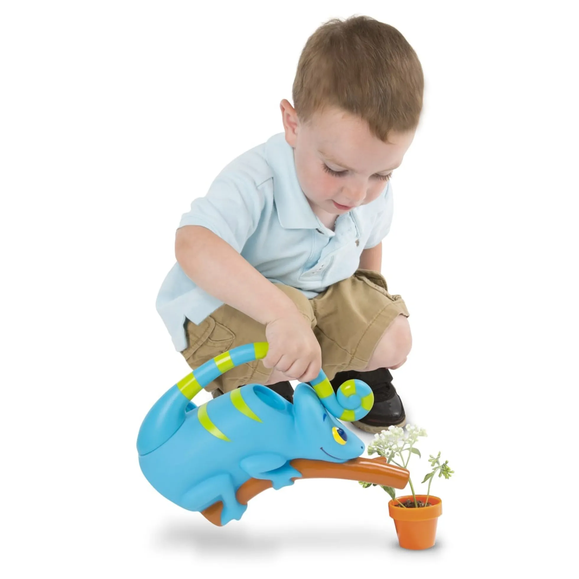 Camo Chameleon Watering Can