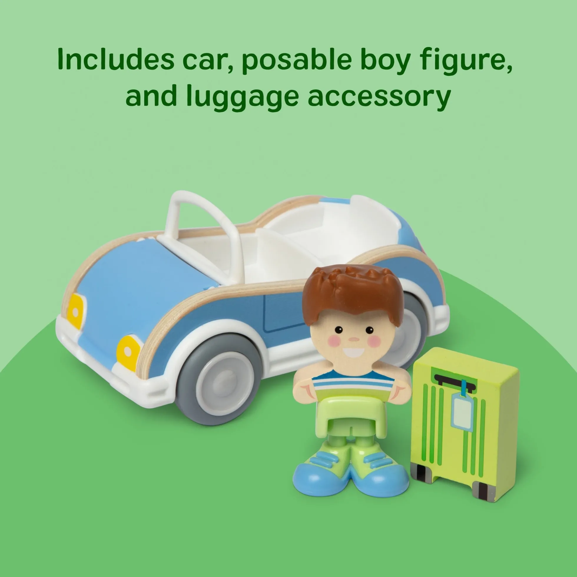 Cheery Lane™ Vehicle & Boy