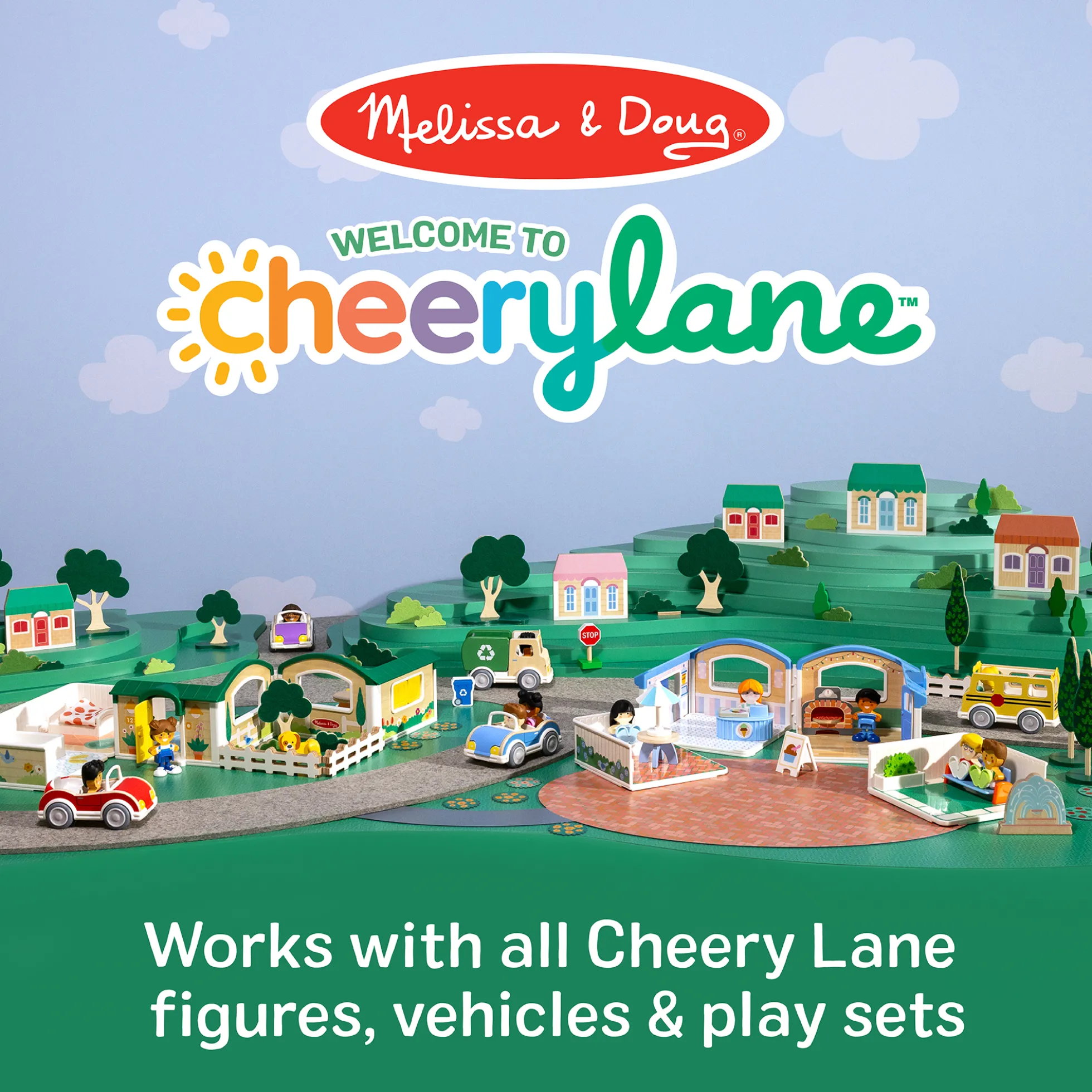 Cheery Lane™ Vehicle & Girl