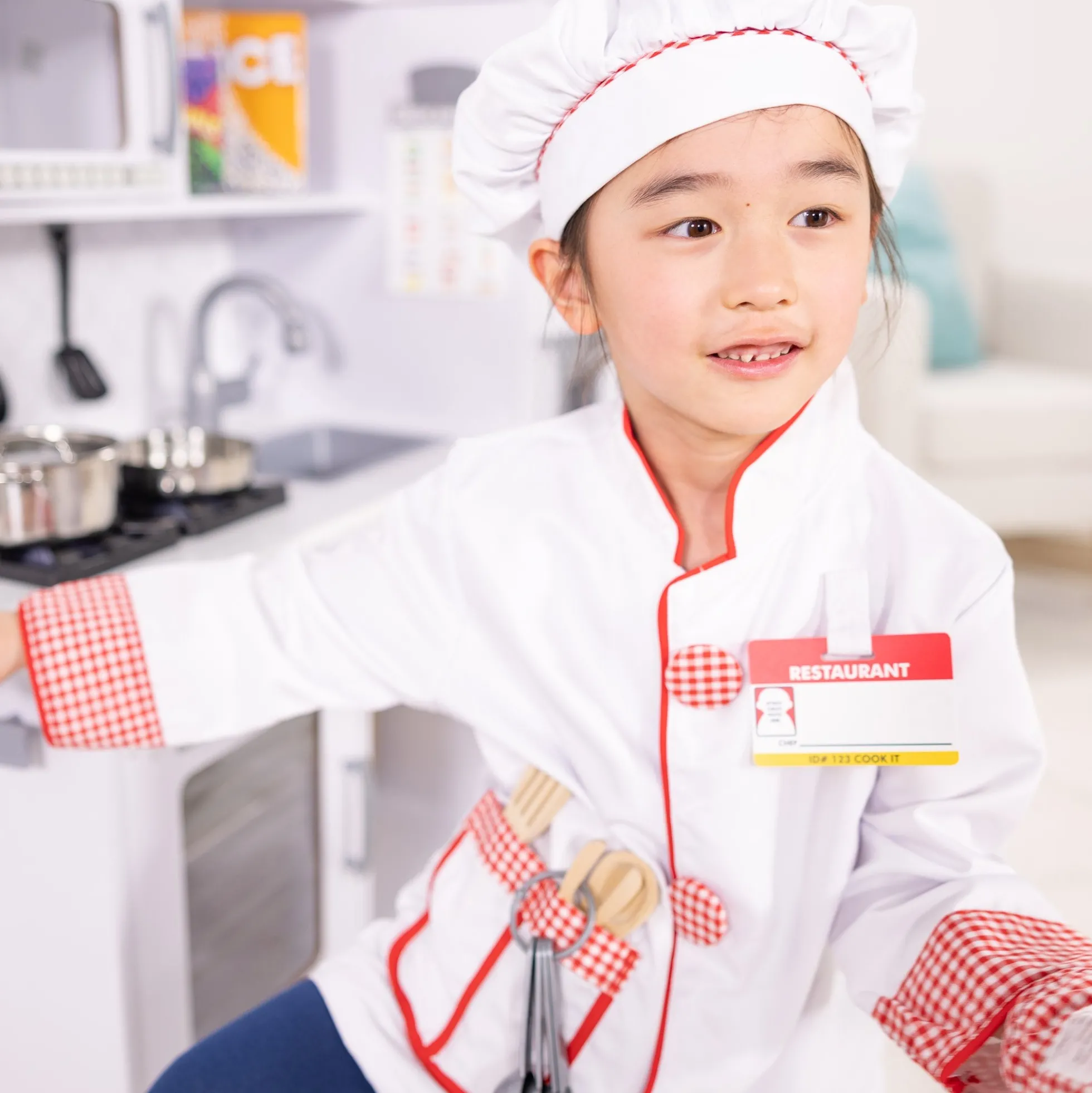 Chef Costume Role Play Set