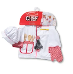 Chef Costume Role Play Set