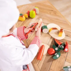 Chef Costume Role Play Set