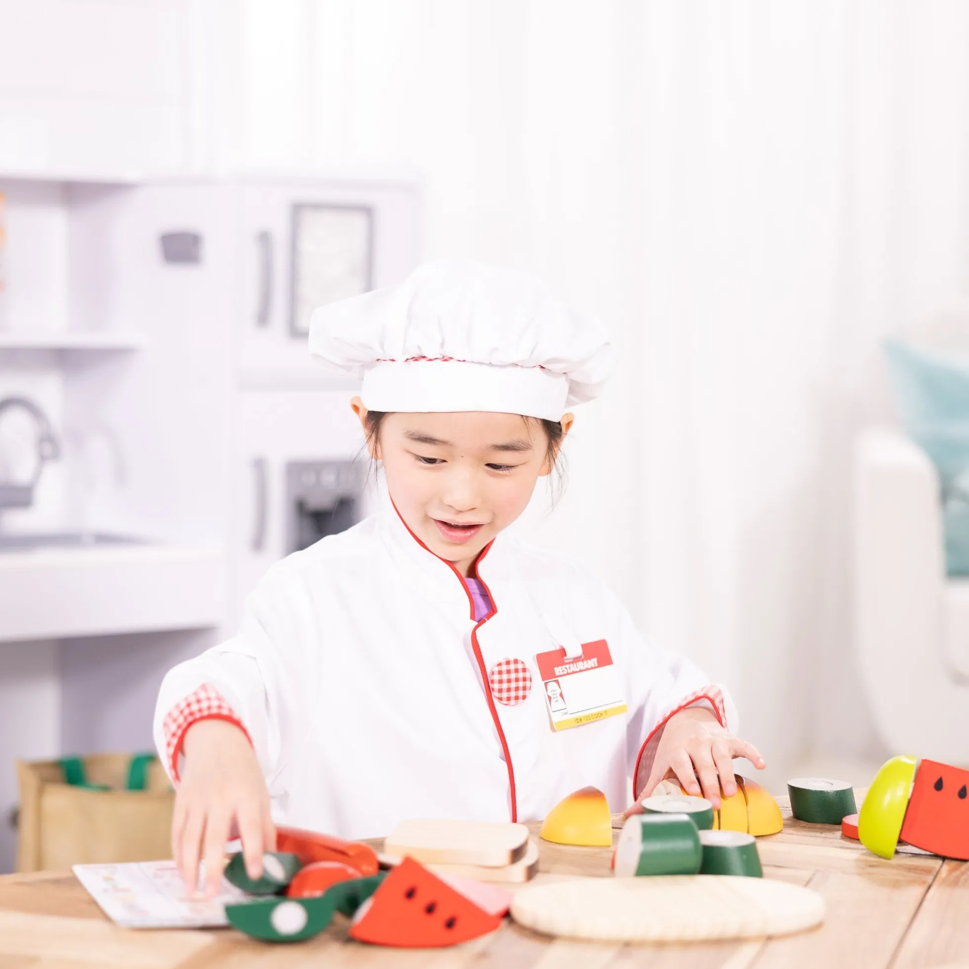 Chef Costume Role Play Set