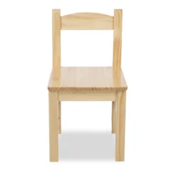 Child's Lift-Top Desk & Chair - Honey