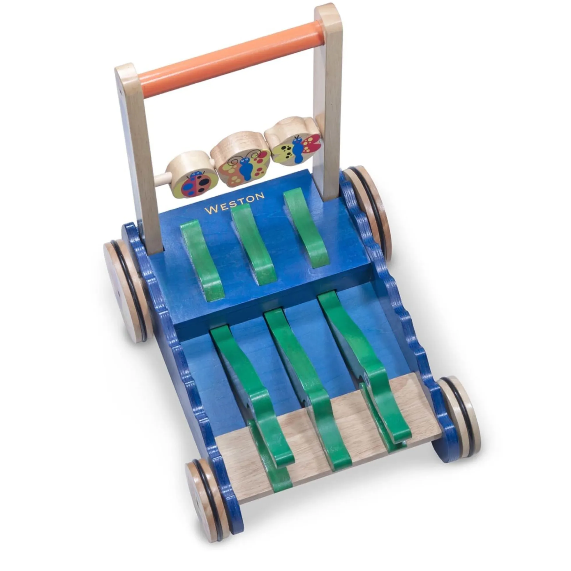 Chomp & Clack Alligator Push Toy
