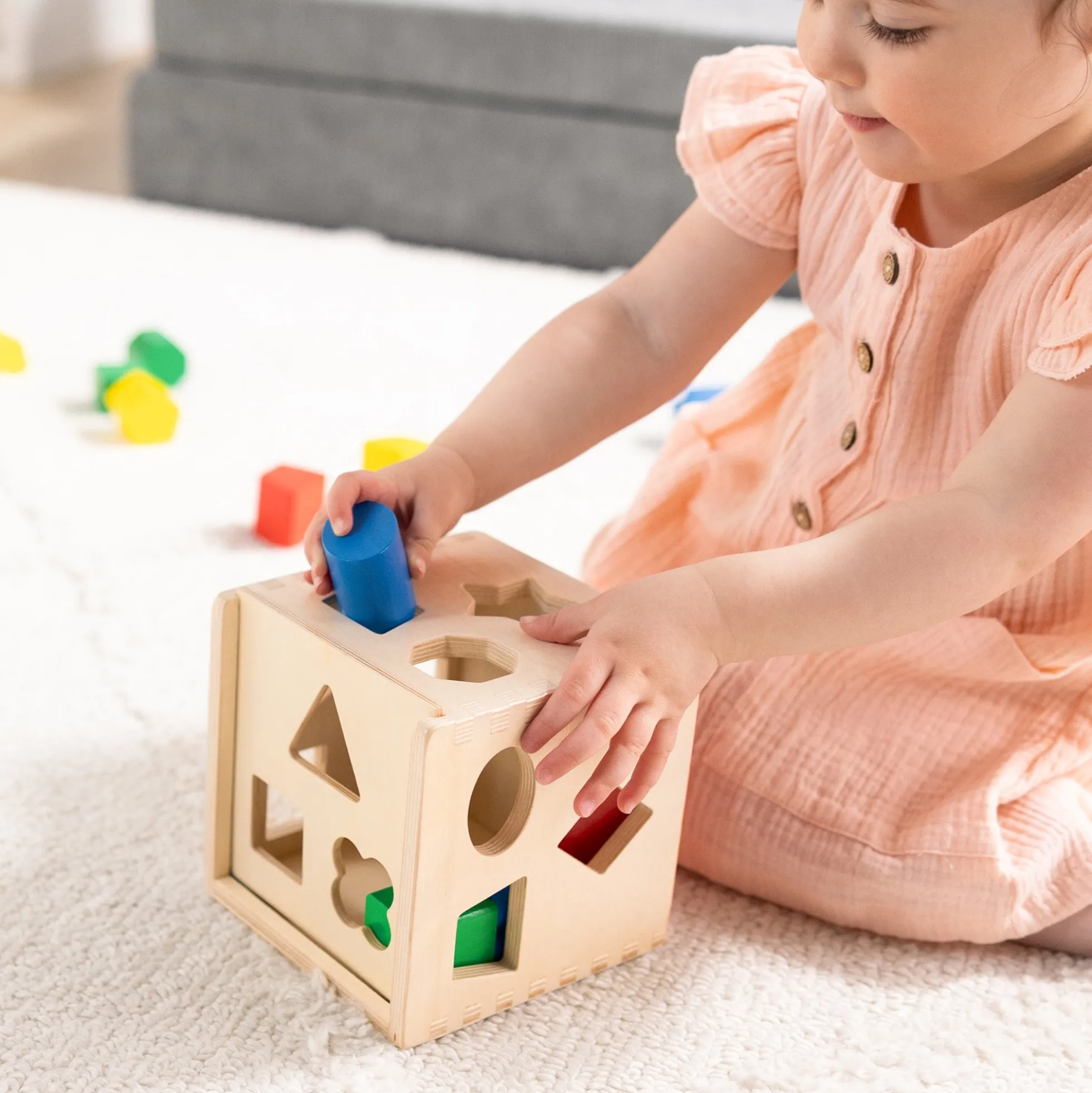 Classic Rainbow Learning Toys