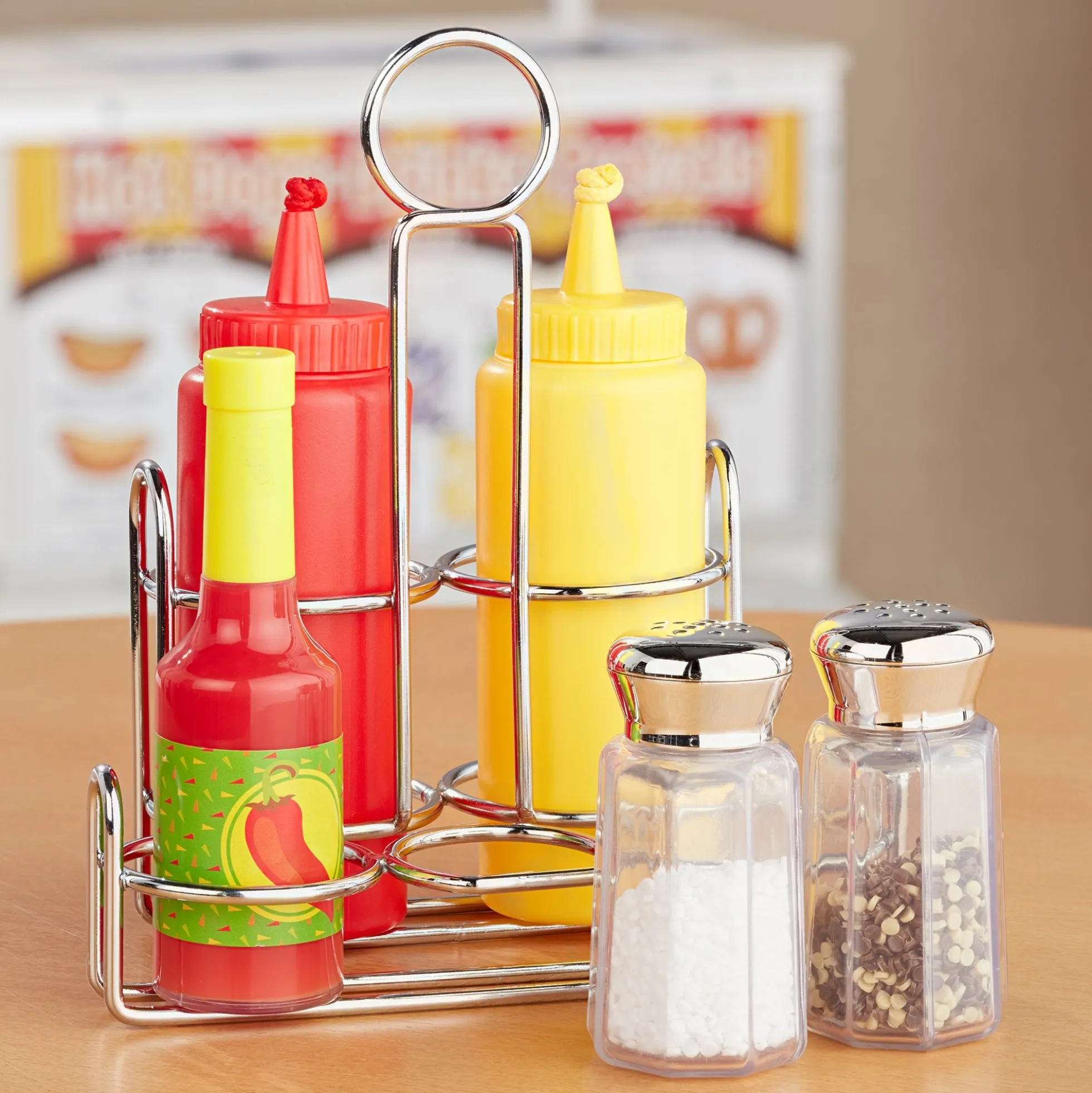 Condiments Play Set
