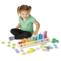 Counting Shape Stacker