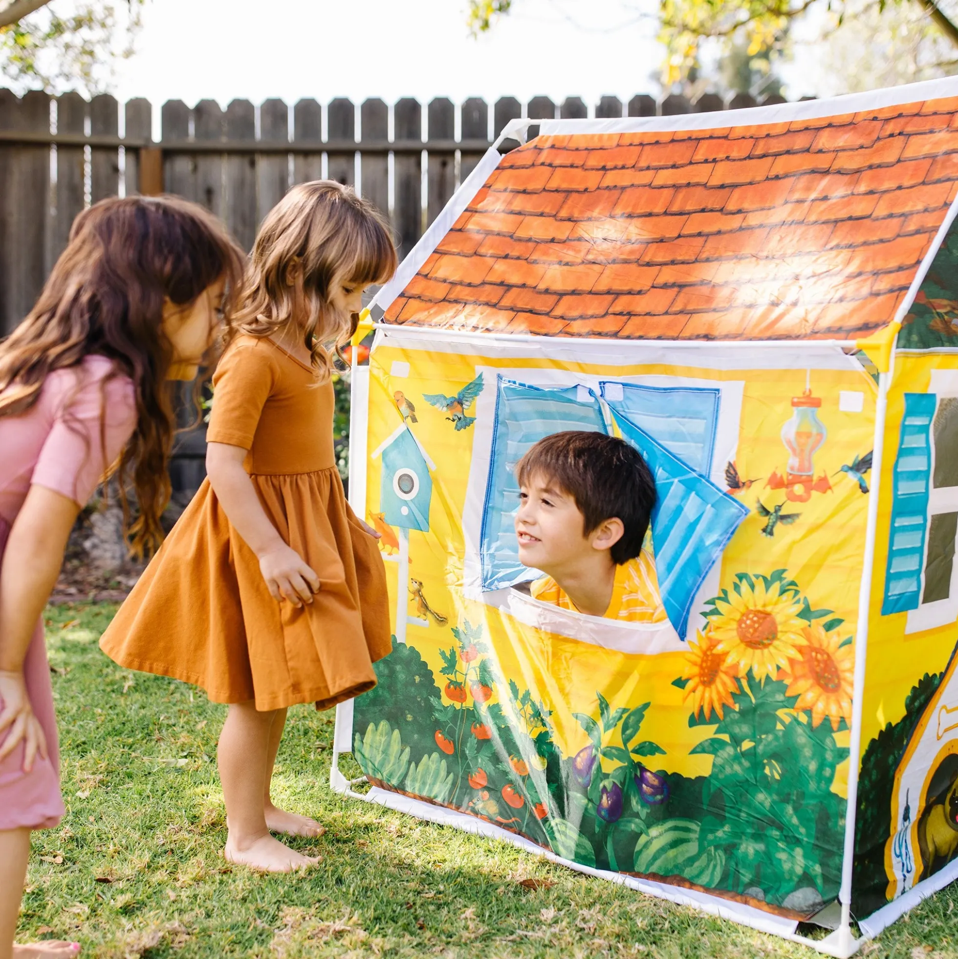 Cozy Cottage Play Tent