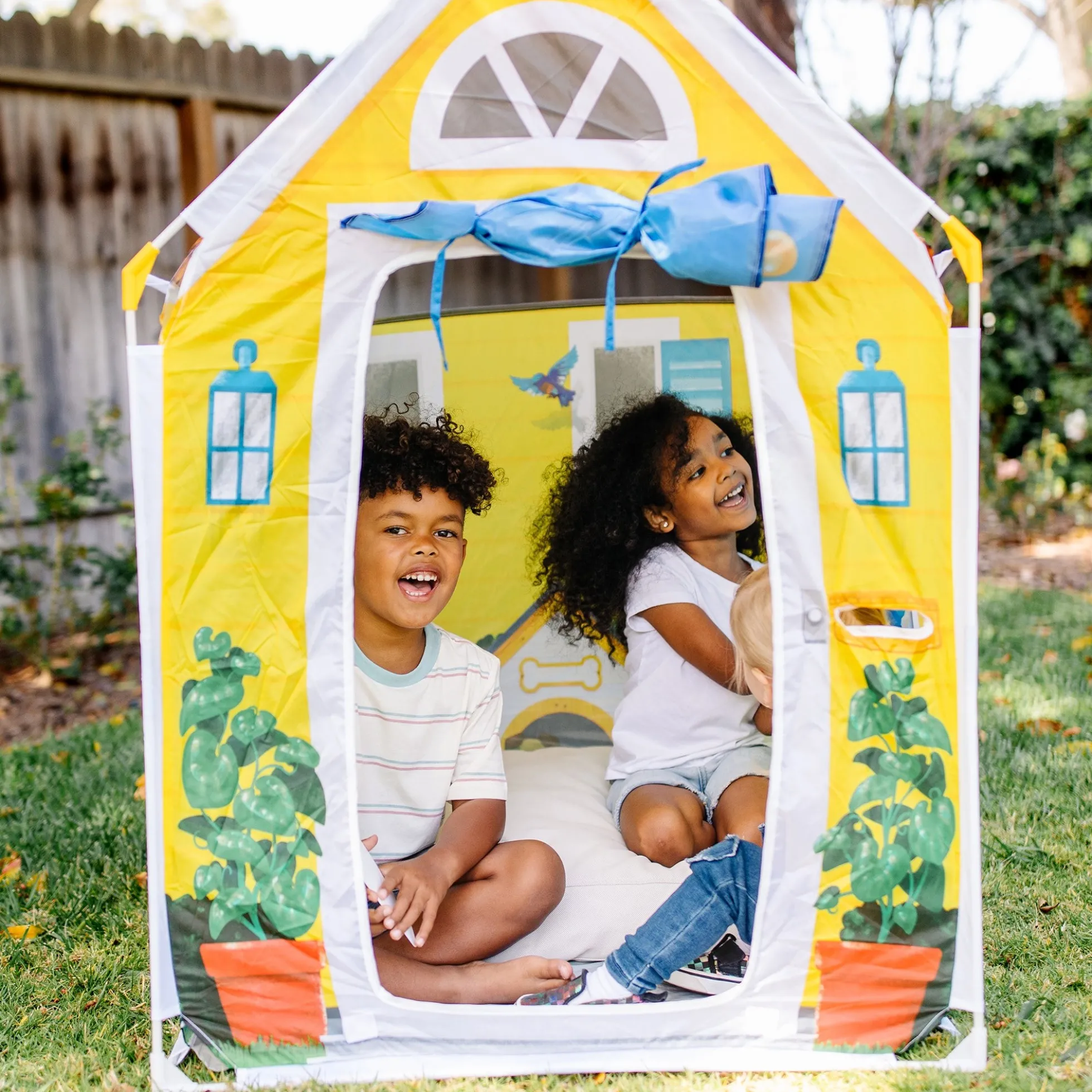 Cozy Cottage Play Tent
