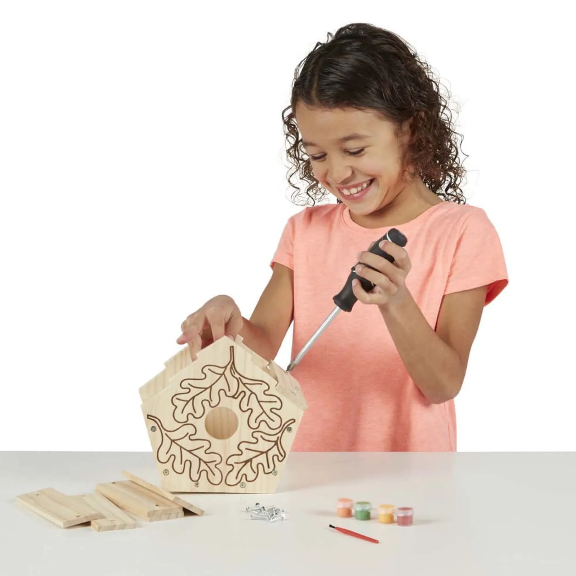 Created by Me! Birdhouse Wooden Craft Kit
