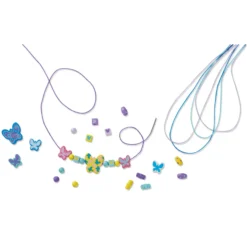 Created by Me! Butterfly Beads Wooden Bead Kit