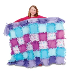Created by Me! Butterfly Fleece Quilt