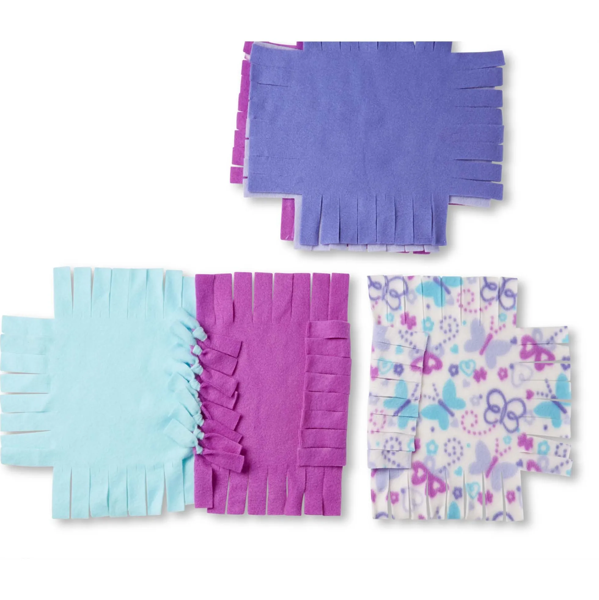 Created by Me! Butterfly Fleece Quilt