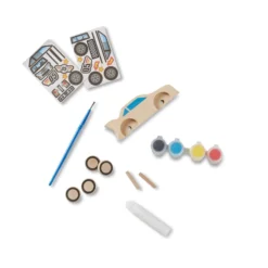 Created by Me! Race Car Wooden Craft Kit