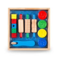 Created by Me! Shape, Model & Mold Modeling Dough Craft Kit