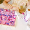 Created by Me! Sparkle & Shimmer Beads Wooden Bead Kit