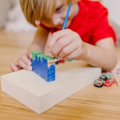 Created by Me! Train Wooden Craft Kit